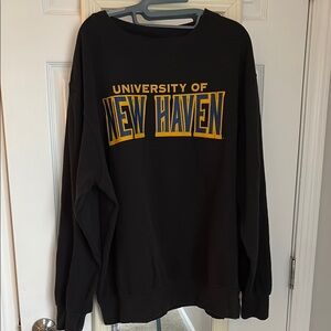 University of New Haven Black Sweatshirt